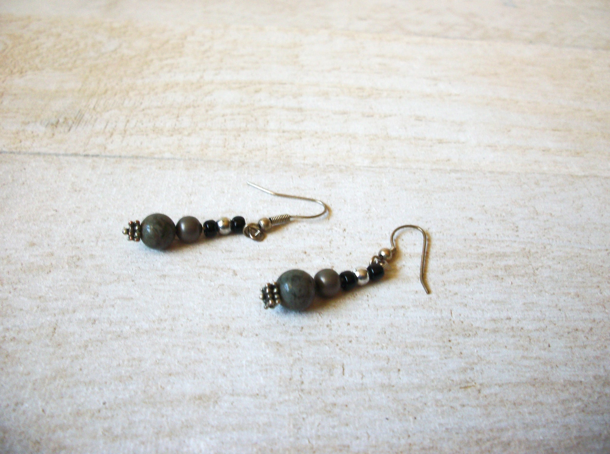 Bohemian Stone Jasper Earrings 62920