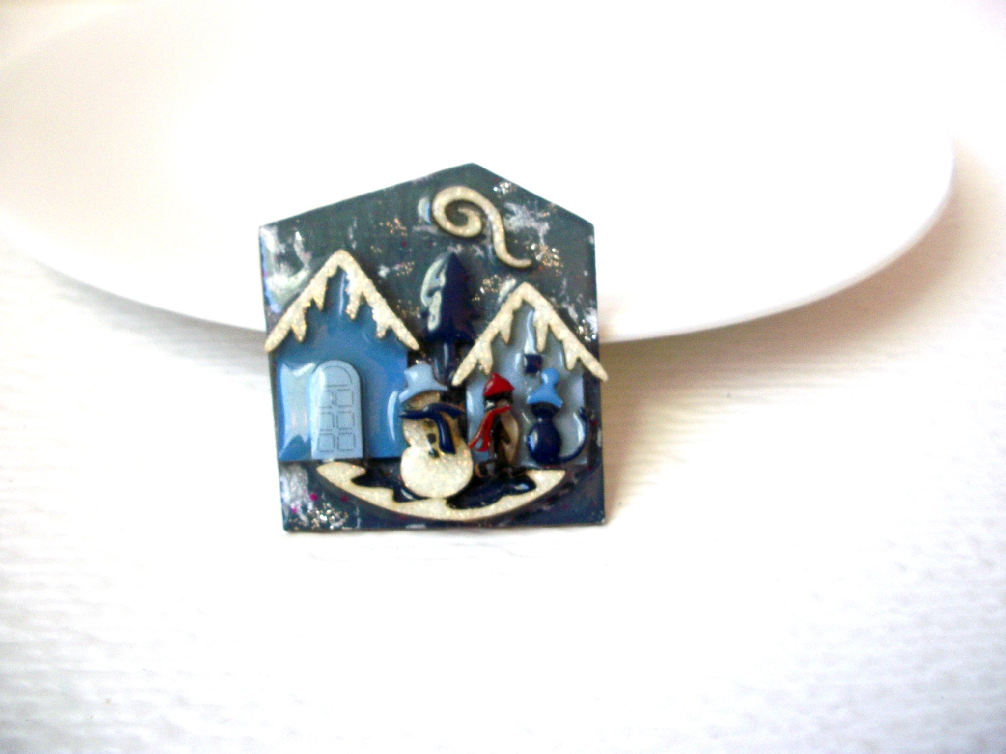 Vintage Lucinda House Pins Christmas Theme Pins By Lucinda 121820
