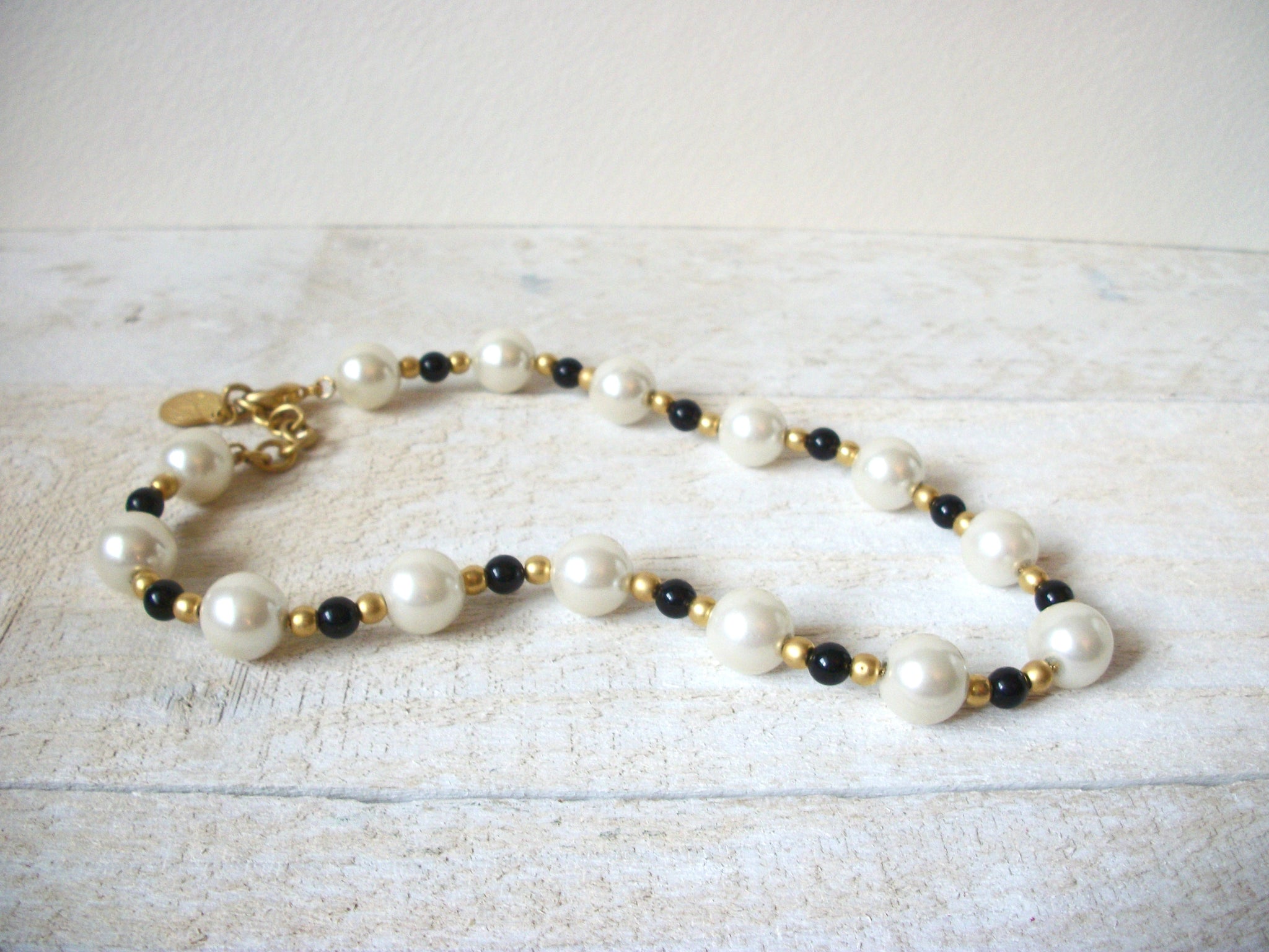 AK ANNE KLEIN Pearl Necklace 61720