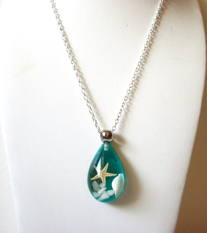 Hand Made Sea Life Necklace 62820