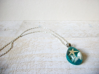 Hand Made Sea Life Necklace 62820