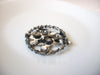 Vintage Silver Toned Patina Acorns Brooch Pin 121420