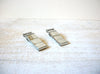 Retro Panel Silver Earrings 62920