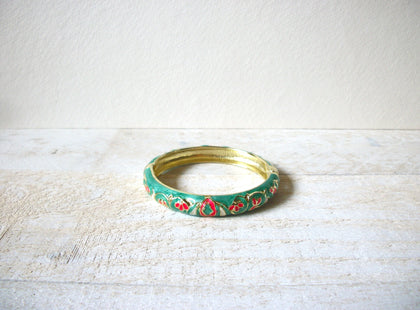 Retro Cloisonne Bangle Bracelet 62720