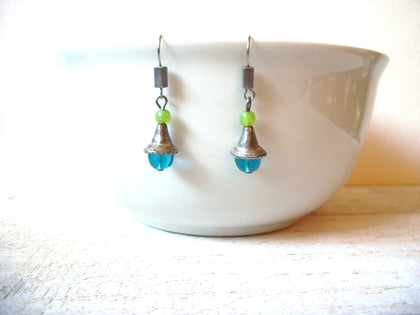 Retro Glass Earrings 61520