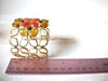 Retro Massive Bejeweled Cuff Bracelet 62220