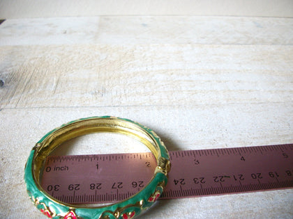 Retro Cloisonne Bangle Bracelet 62720