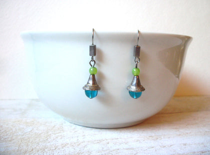 Retro Glass Earrings 61520