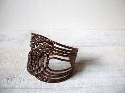 Retro Mad Woman Cuff Bracelet 62320