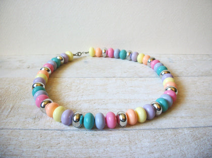 Retro Candy Colors Necklace 61120