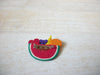 Hand Made FIMO Clay Watermelon Fruits Brooch 70220