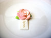 Vintage Mother Rose Brooch Pin 121820