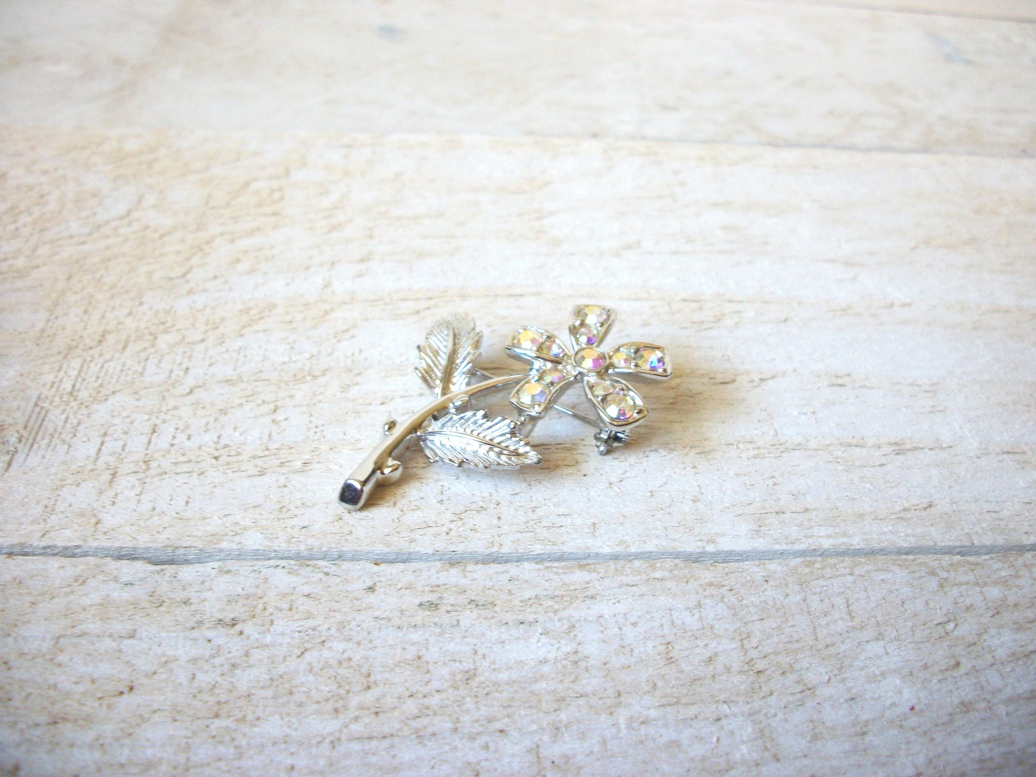 SARAH COV Rhinestone Brooch 61620