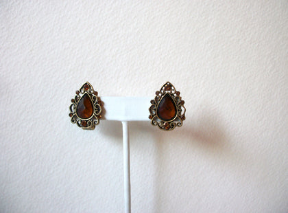 Victorian Inspired Vintage Earrings 61920