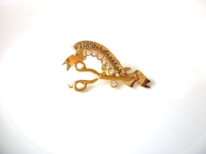 Vintage AVON Hairdresser Stick Pin 121720