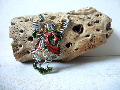 Vintage Angel Brooch 62720