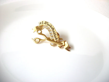 Vintage AVON Hairdresser Stick Pin 121720