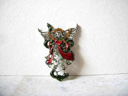 Vintage Angel Brooch 62720