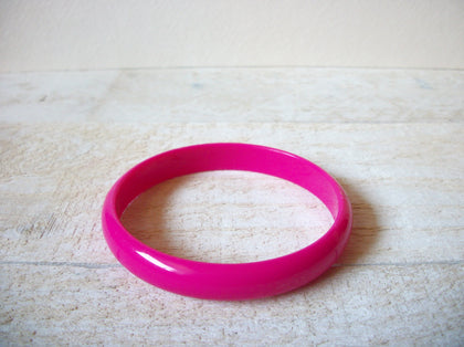 Retro Bright Pink Bangle 61920