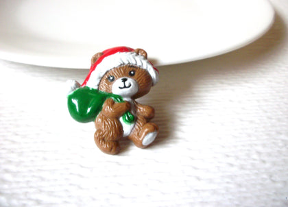 Vintage RUSS Christmas Brooch Pin 121920