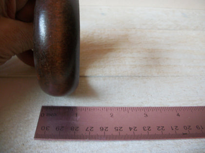 African Dark Wood Bangle Bracelet 70120