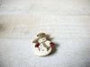 Retro Christmas Snowman Brooch 62320