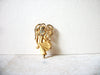 AAI Stamped Rhinestone Angel Brooch 62720