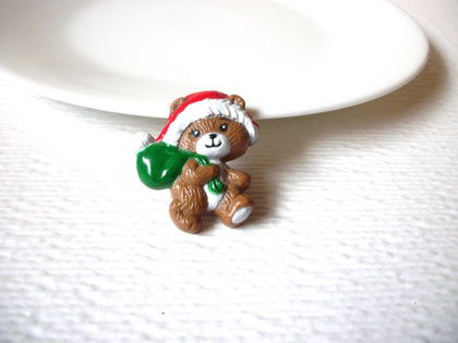 Vintage RUSS Christmas Brooch Pin 121920