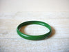 Retro Amazon Green Metal Bangle 61920