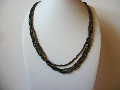 Retro Glass Beads Necklace 61420