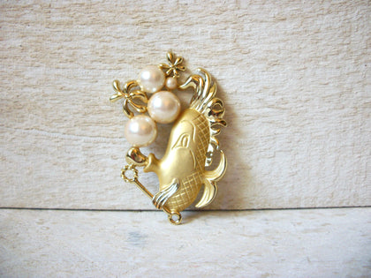 Retro Bubble Fish Brooch 61820