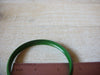 Retro Amazon Green Metal Bangle 61920