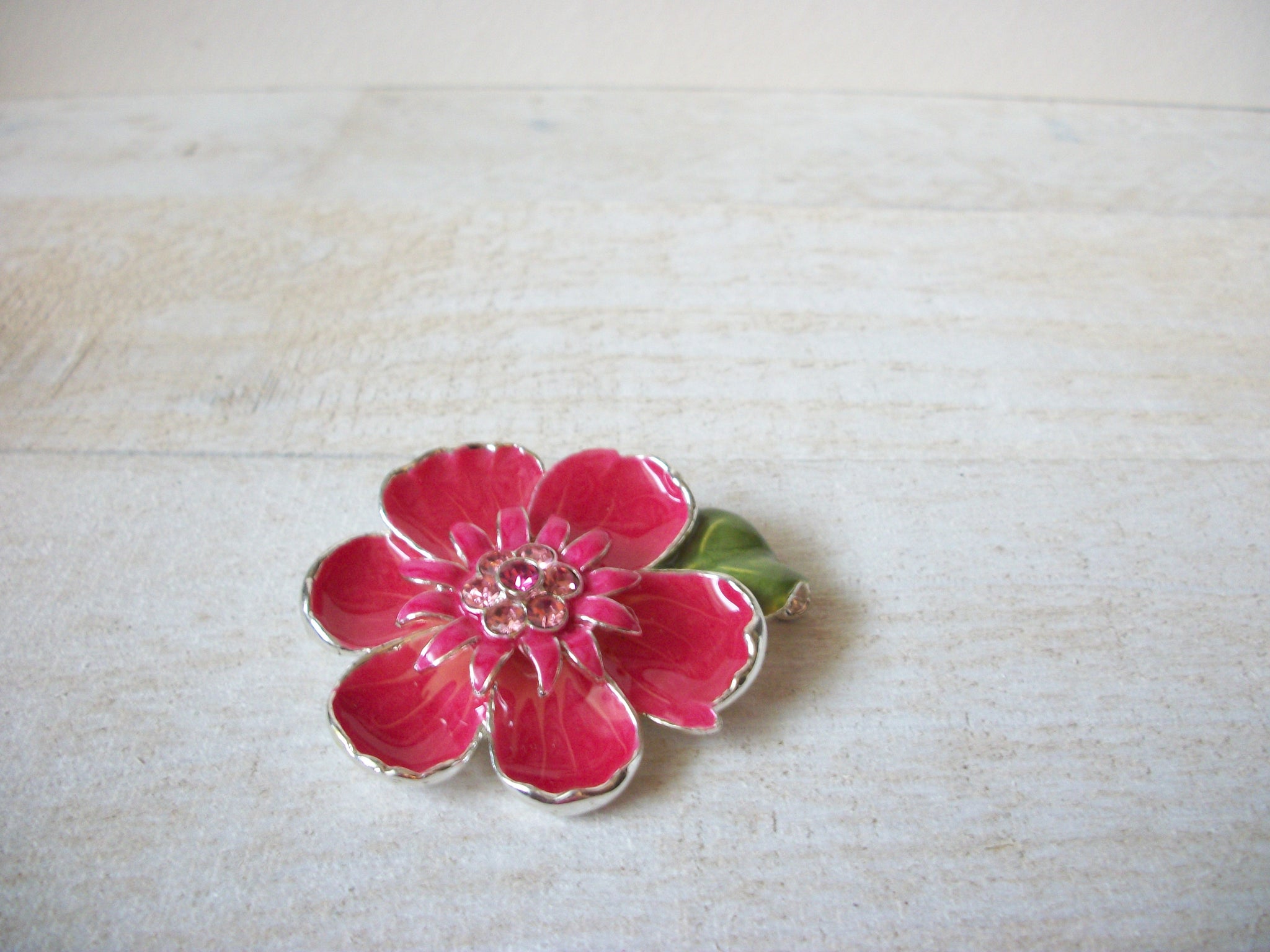 Retro Flower Brooch 63020