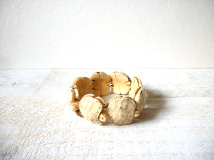 Vintage Snap Turtle Bracelet 62820