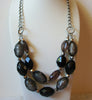 Retro Pottery Beads Necklace 61420