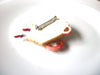 Vintage Gardner Seed Cat Flower Wheel Barrel Brooch Pin 121920