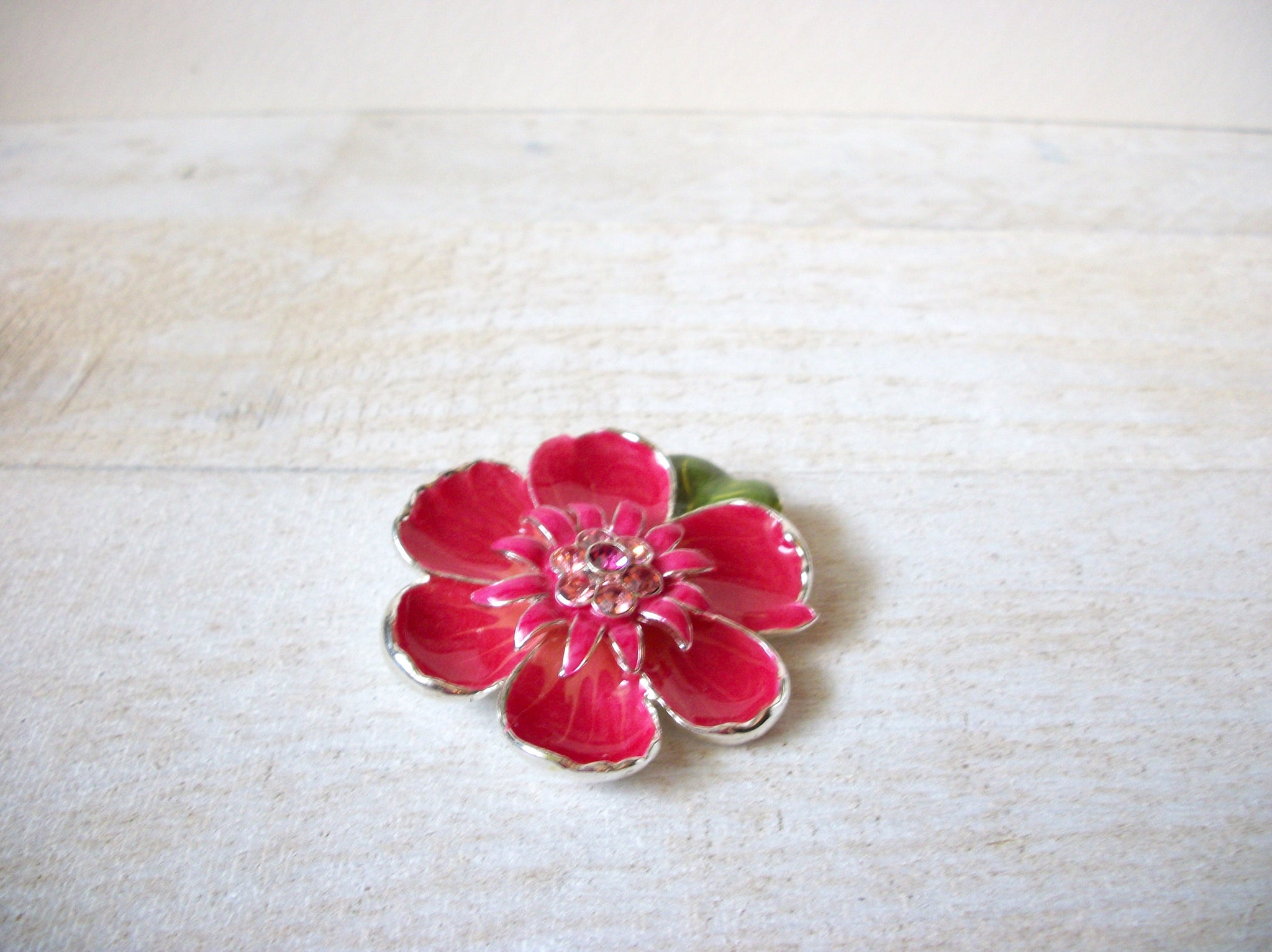 Retro Flower Brooch 63020