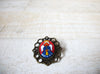 Hand Made German Limoge Angel Brooch 62220