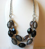 Retro Pottery Beads Necklace 61420