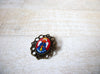 Hand Made German Limoge Angel Brooch 62220