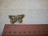 Vintage Rhinestone Butterfly Brooch 61320
