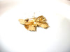 Vintage Tiger Butterfly Insect Brooch Pin 121920