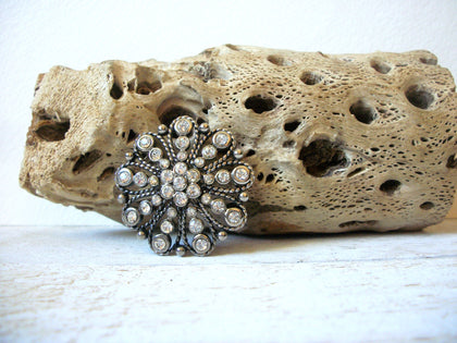Vintage Snowflake Brooch 61220