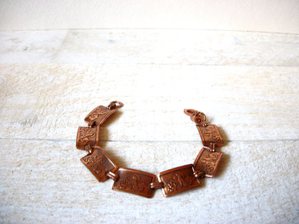 Copper Coyote Southwestern Bracelet 61920