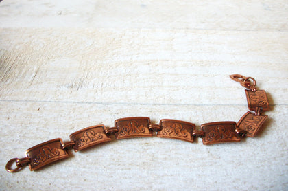 Copper Coyote Southwestern Bracelet 61920