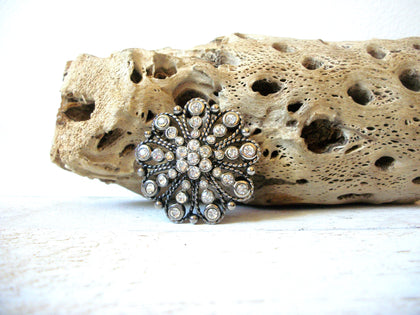 Vintage Snowflake Brooch 61220