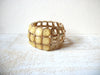 Retro Chunky Wide Gold Bracelet 62220