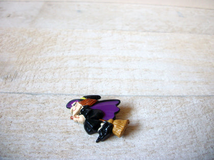 RUSS Flying Witch Halloween Brooch 61920