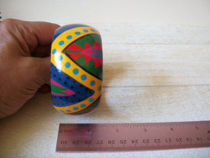 Vintage Tribal Bangle Bracelet 61420