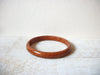 Retro Rust Marbleized Bangle Bracelet 70120